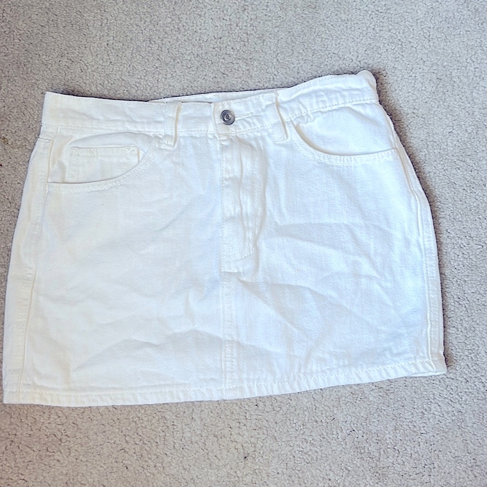Forever 21 Jean Skirt